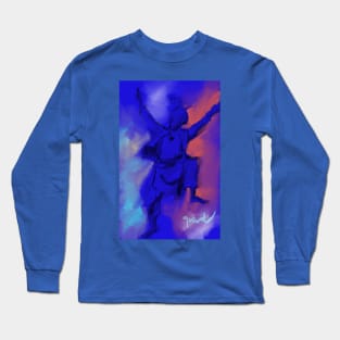 Bhangra Dancer Long Sleeve T-Shirt